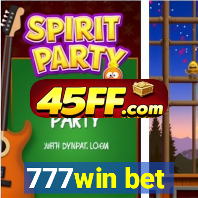 777win bet
